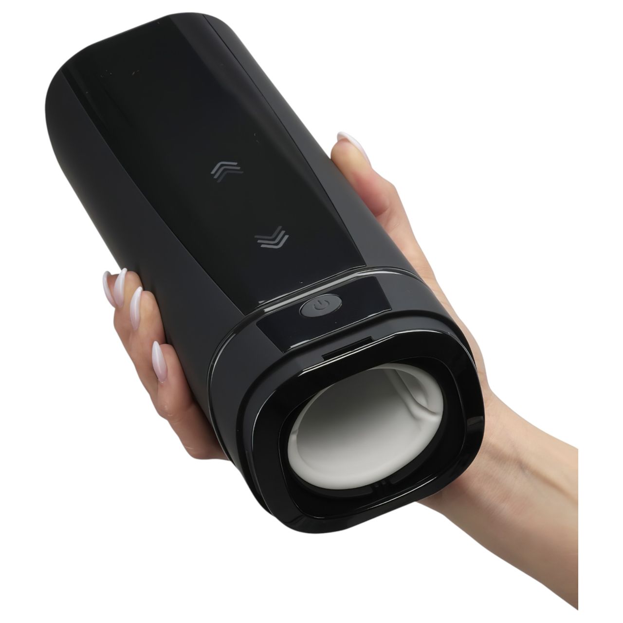 Kiiroo Onyx+ - interaktív maszturbátor férfiaknak (fekete) Kiiroo Onyx+ - interaktív maszturbátor férfiaknak (fekete)
