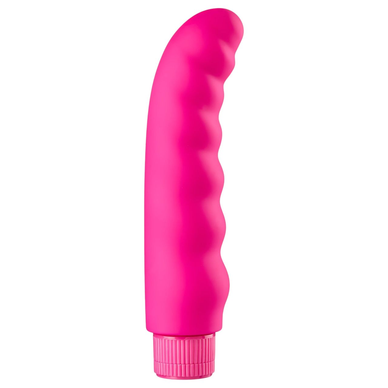 Baseks - hullámos vibrátor (rózsaszín) - 16 cm Baseks - hullámos vibrátor (rózsaszín) - 16 cm