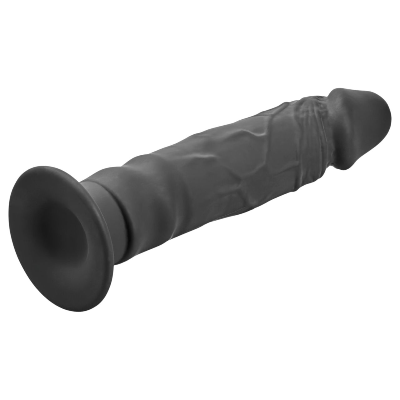 Baseks Slimline - tapadókorongos anál dildó (fekete) Baseks Slimline - tapadókorongos anál dildó (fekete)
