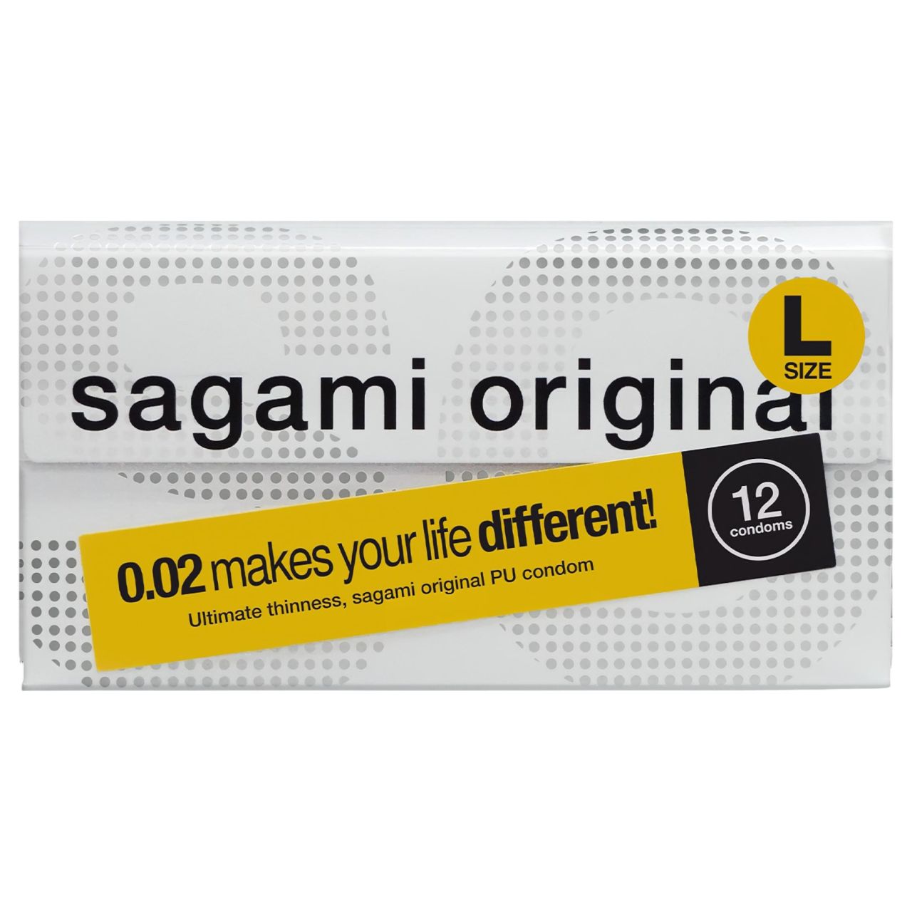 Sagami Original 0.02 L - ultravékony óvszer (58 mm, 12 db) Sagami Original 0.02 L - ultravékony óvszer (58 mm, 12 db)