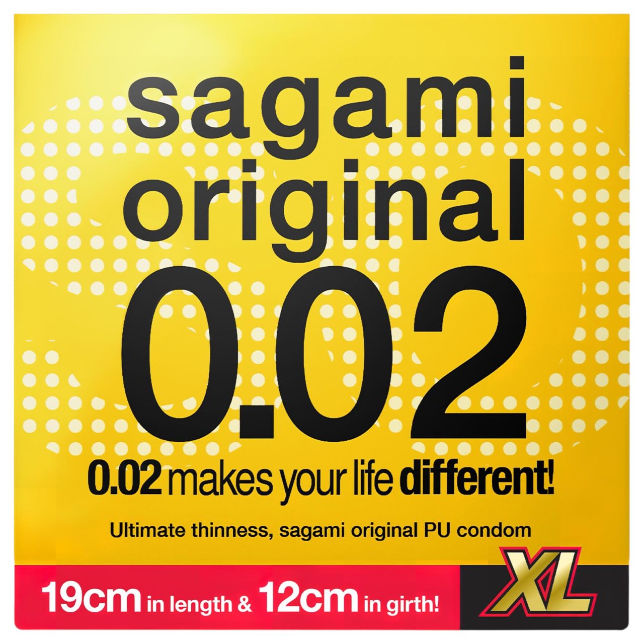 Sagami Original 0,02 XL - óvszer - 61 mm (1 db) Sagami Original 0,02 XL - óvszer - 61 mm (1 db)