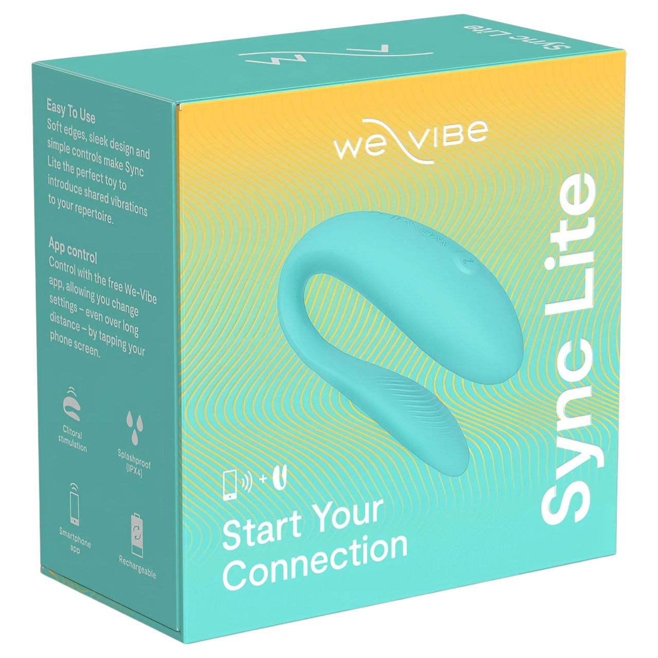 We-Vibe Sync Lite - App- és távirányítós párvibrátor (zöld) We-Vibe Sync Lite - App- és távirányítós párvibrátor (zöld)