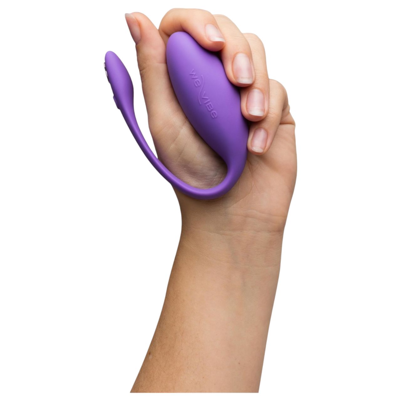 We-Vibe Jive Lite - hordható app-vezérelt vibrotojás (lila)