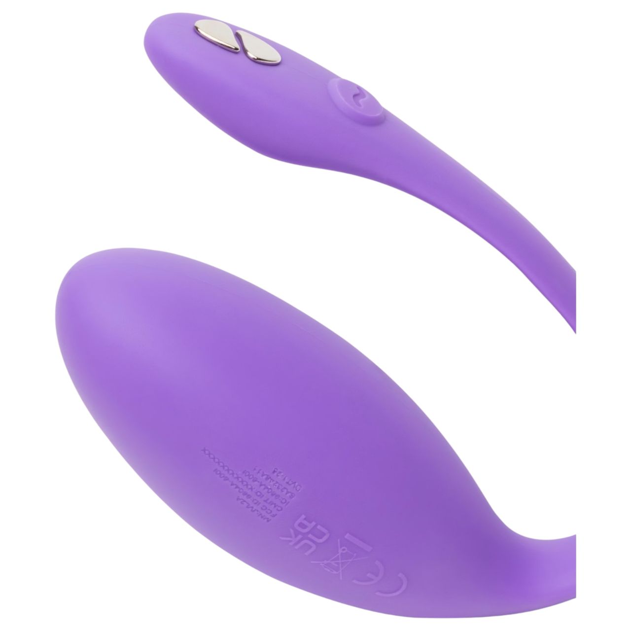 We-Vibe Jive Lite - hordható app-vezérelt vibrotojás (lila)
