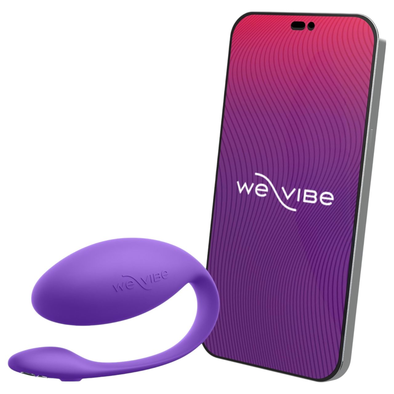 We-Vibe Jive Lite - hordható app-vezérelt vibrotojás (lila)
