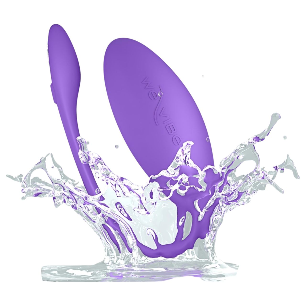 We-Vibe Jive Lite - hordható app-vezérelt vibrotojás (lila)