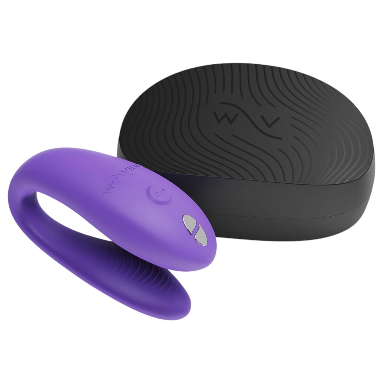 We-Vibe Sync Go - app-vezérelt párvibrátor (lila) We-Vibe Sync Go - app-vezérelt párvibrátor (lila)