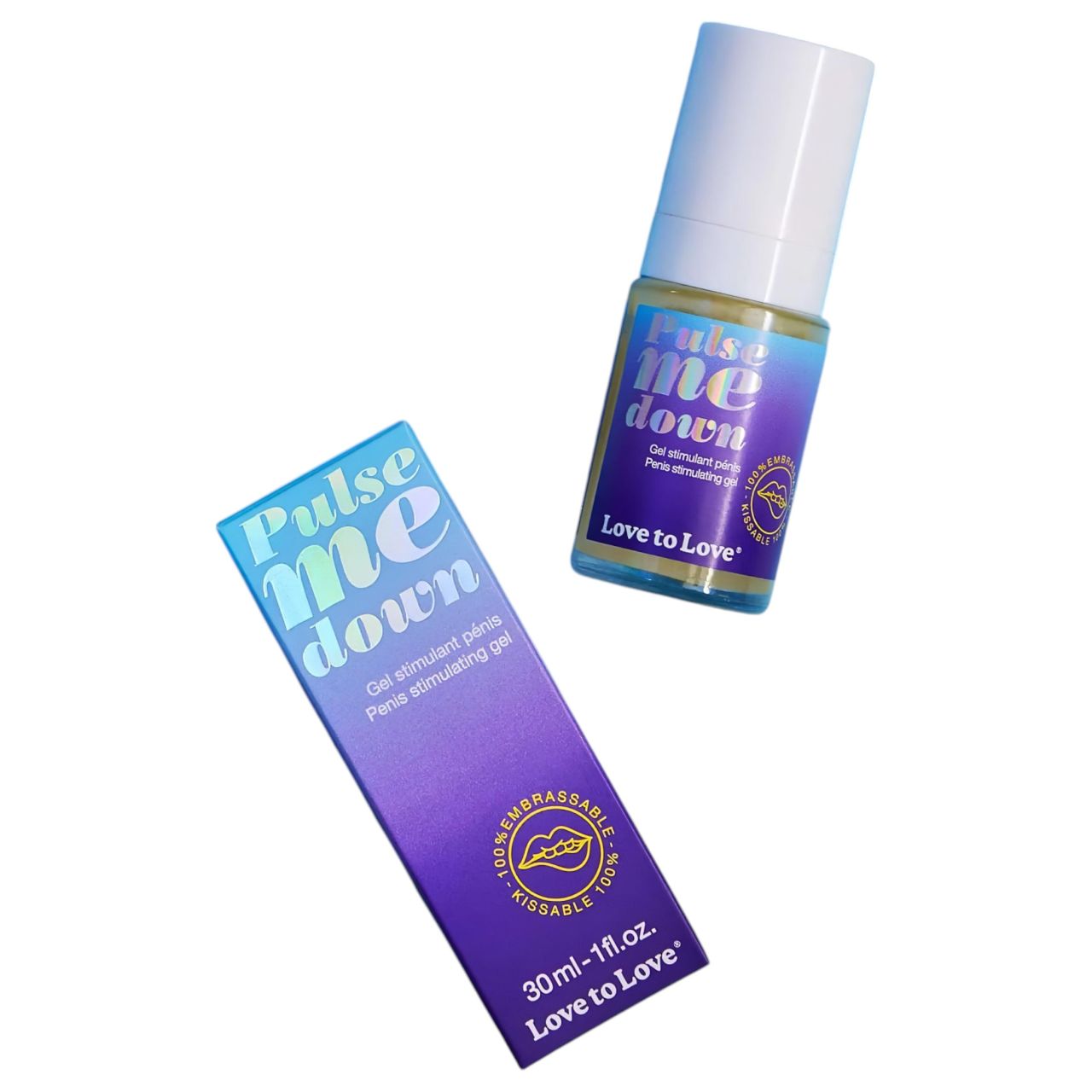 Love to Love - pénisz stimuláló gél, folyékony vibrátor (30 ml) Love to Love - pénisz stimuláló gél, folyékony vibrátor (30 ml)