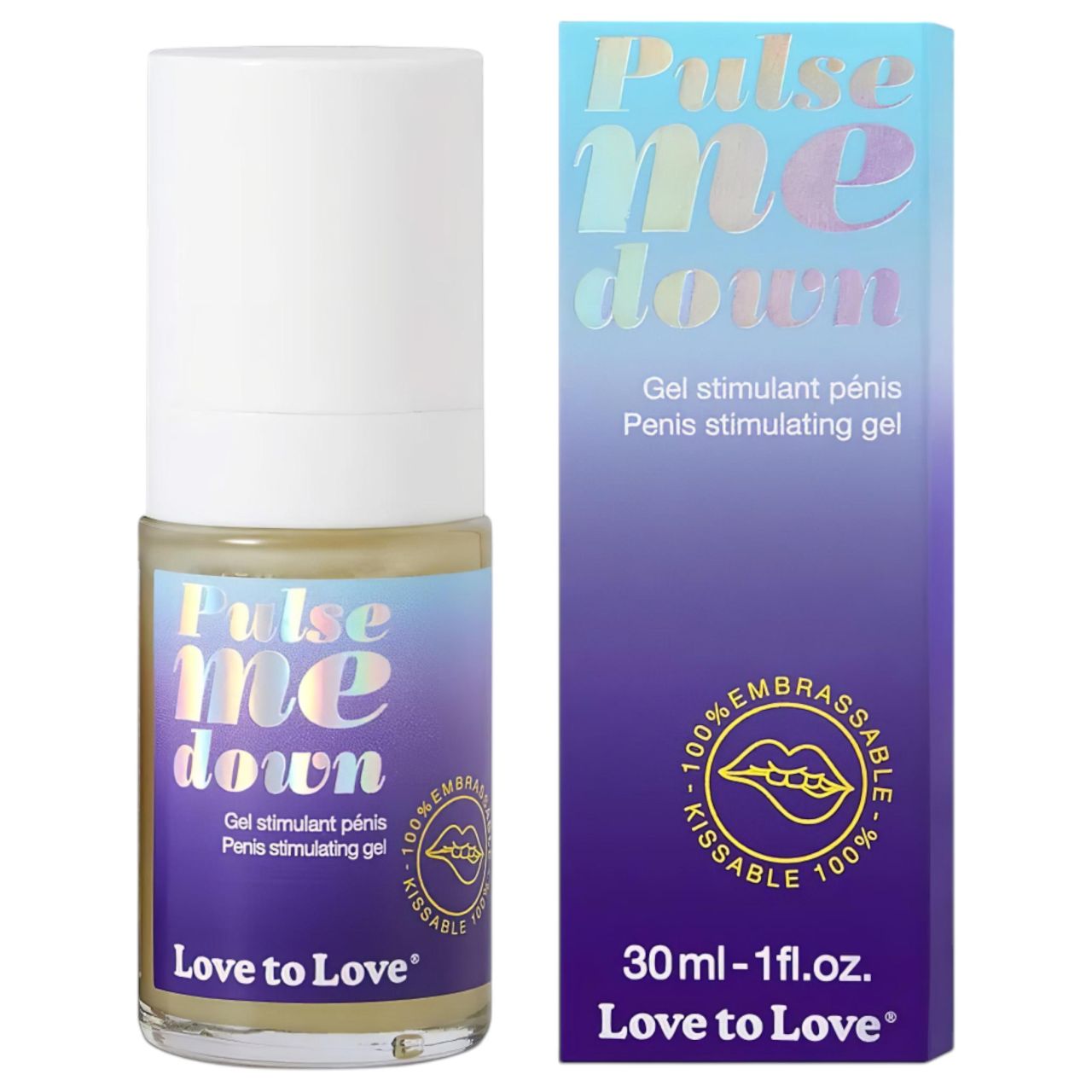 Love to Love - pénisz stimuláló gél, folyékony vibrátor (30 ml) Love to Love - pénisz stimuláló gél, folyékony vibrátor (30 ml)