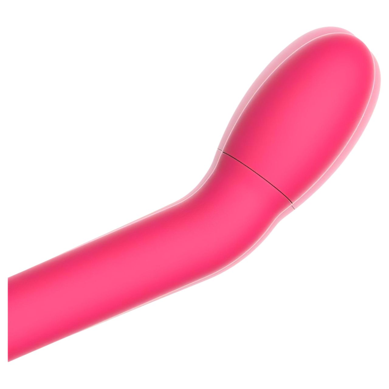 Adalet Gently - App-vezérelt G-pont és prosztata vibrátor (pink)