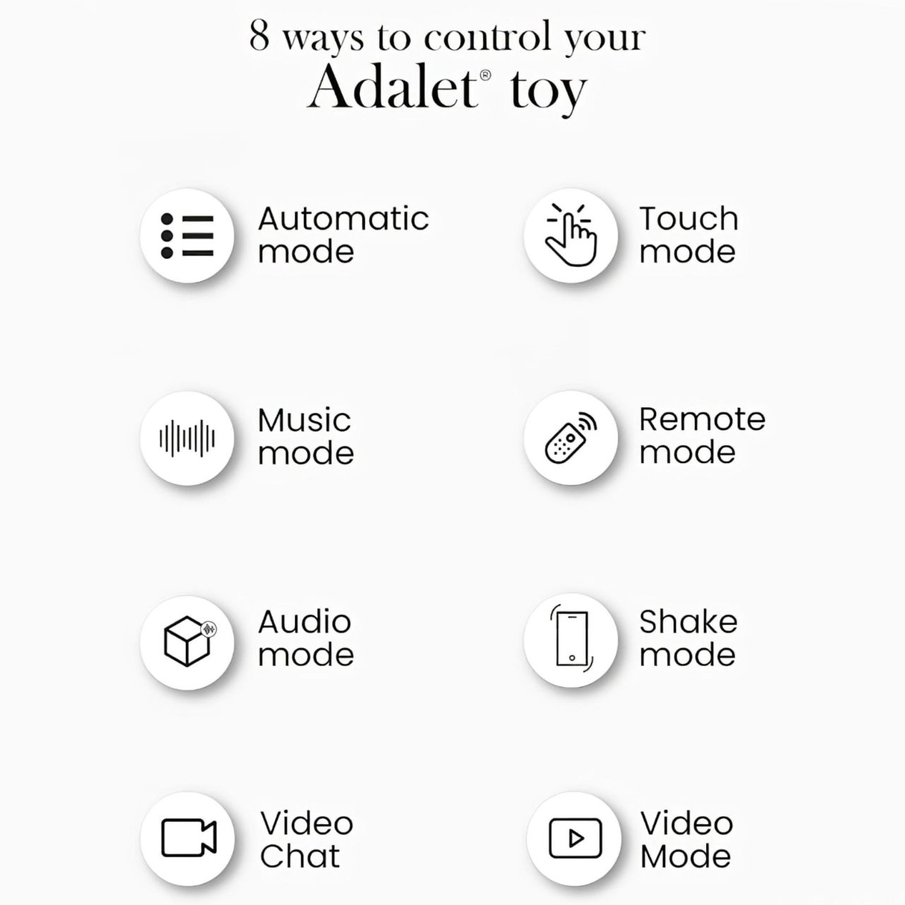 Adalet Gently - App-vezérelt G-pont és prosztata vibrátor (pink)