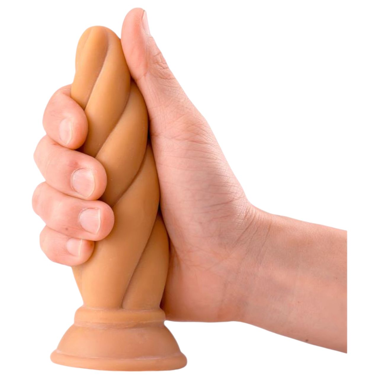 Max & Co Felix - csavaros anál plug - 15 cm (testszínű) Max & Co Felix - csavaros anál plug - 15 cm (testszínű)