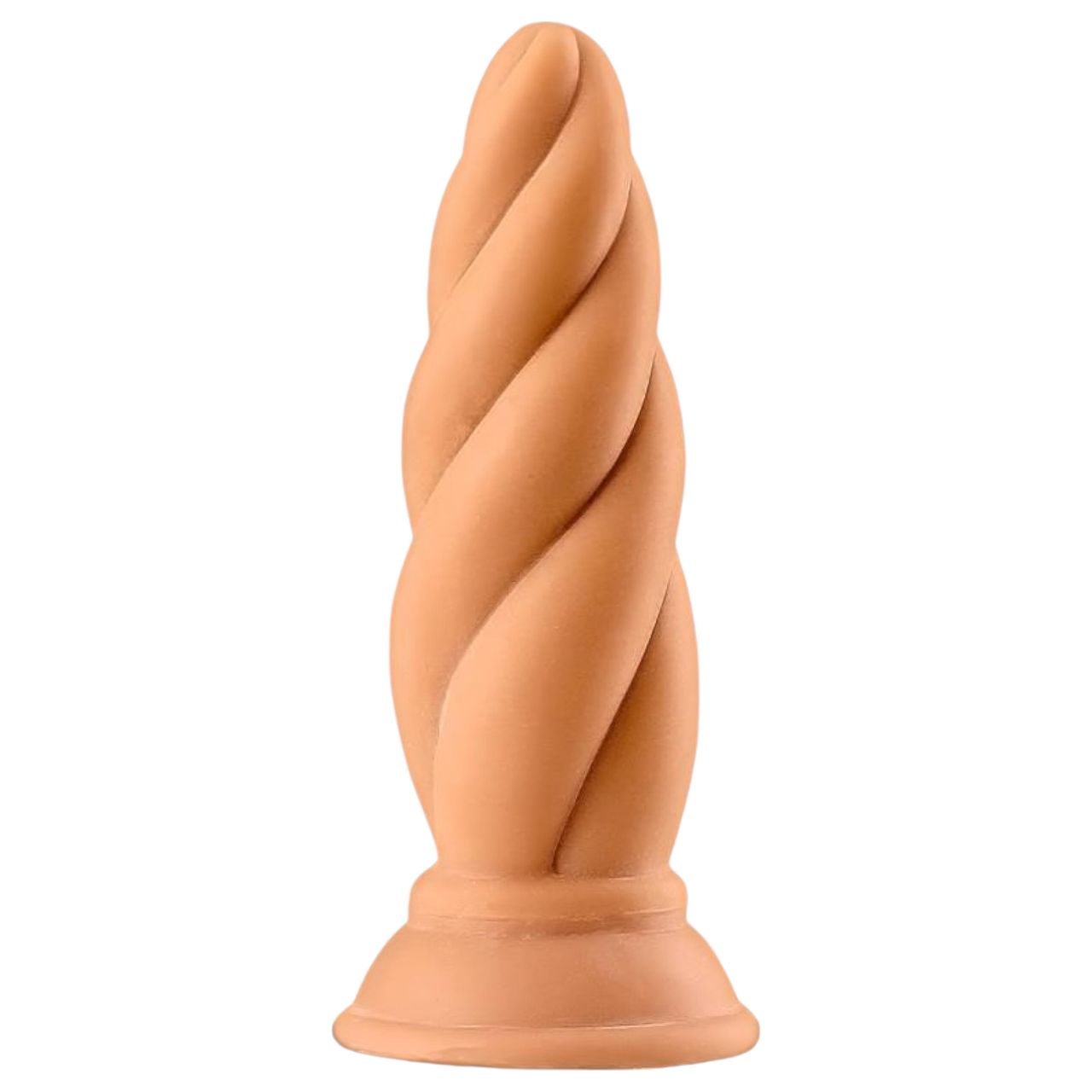 Max & Co Felix - csavaros anál plug - 15 cm (testszínű) Max & Co Felix - csavaros anál plug - 15 cm (testszínű)