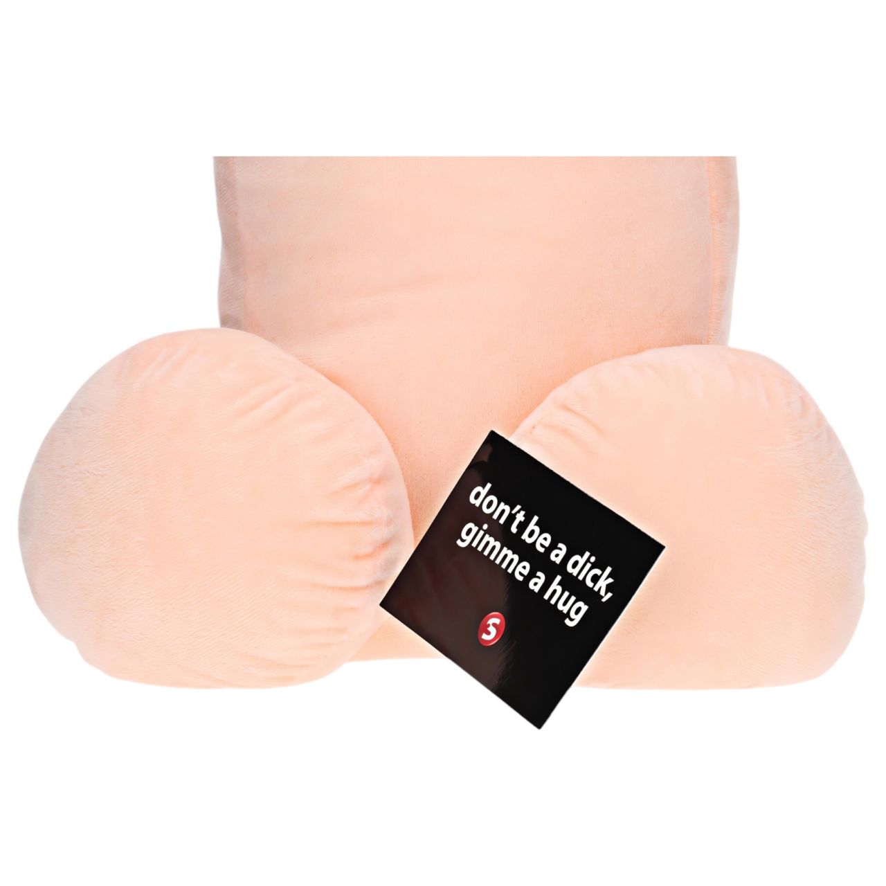 Ölelhető pénisz plüss - 60 cm (testszínű) Ölelhető pénisz plüss - 60 cm (testszínű)