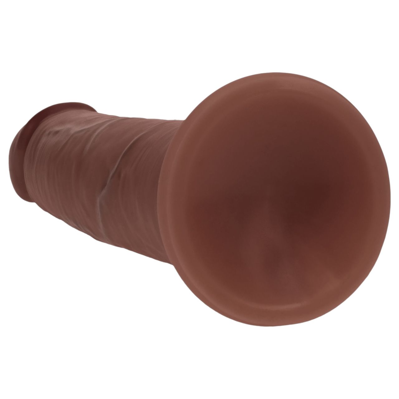 RealRock - dupla sűrűségű élethű dildó (barna, 18,5 cm) RealRock - dupla sűrűségű élethű dildó (barna, 18,5 cm)