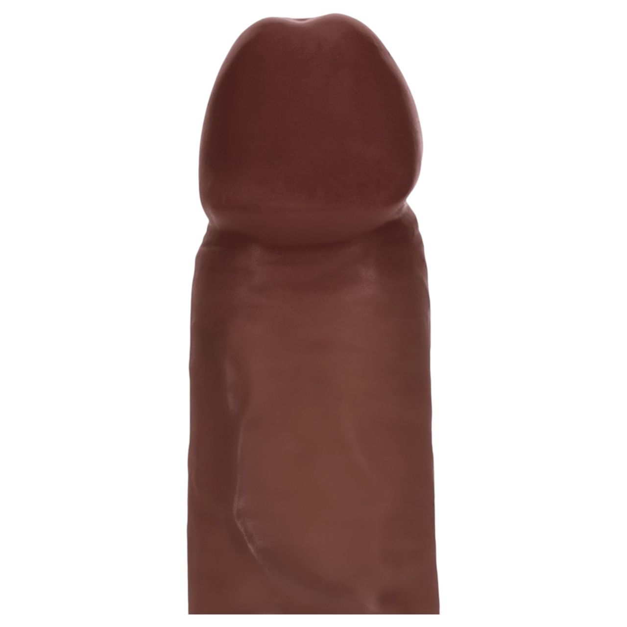 RealRock - dupla sűrűségű élethű dildó (barna, 18,5 cm) RealRock - dupla sűrűségű élethű dildó (barna, 18,5 cm)