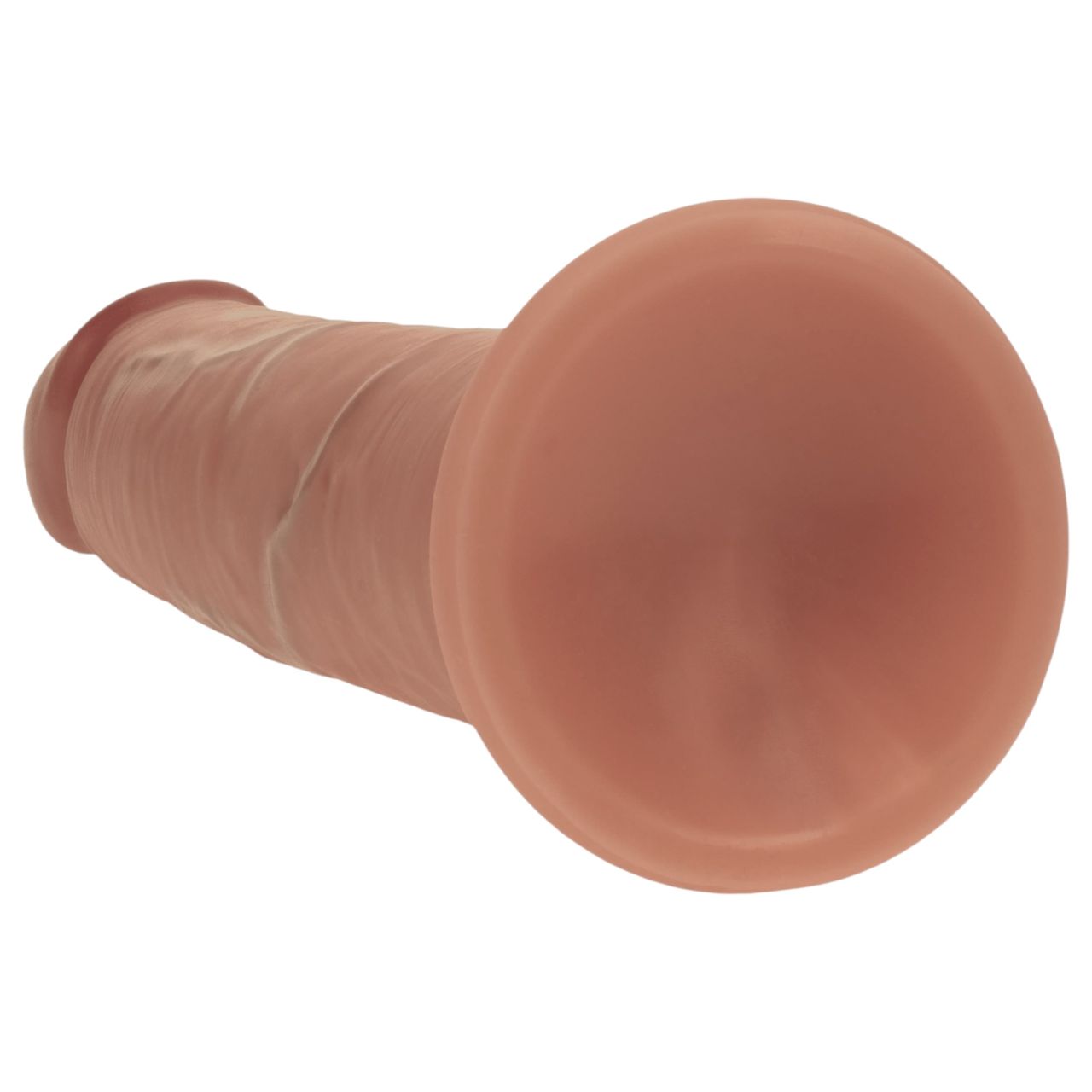 RealRock - dupla sűrűségű élethű dildó (napbarnított, 18,5 cm)