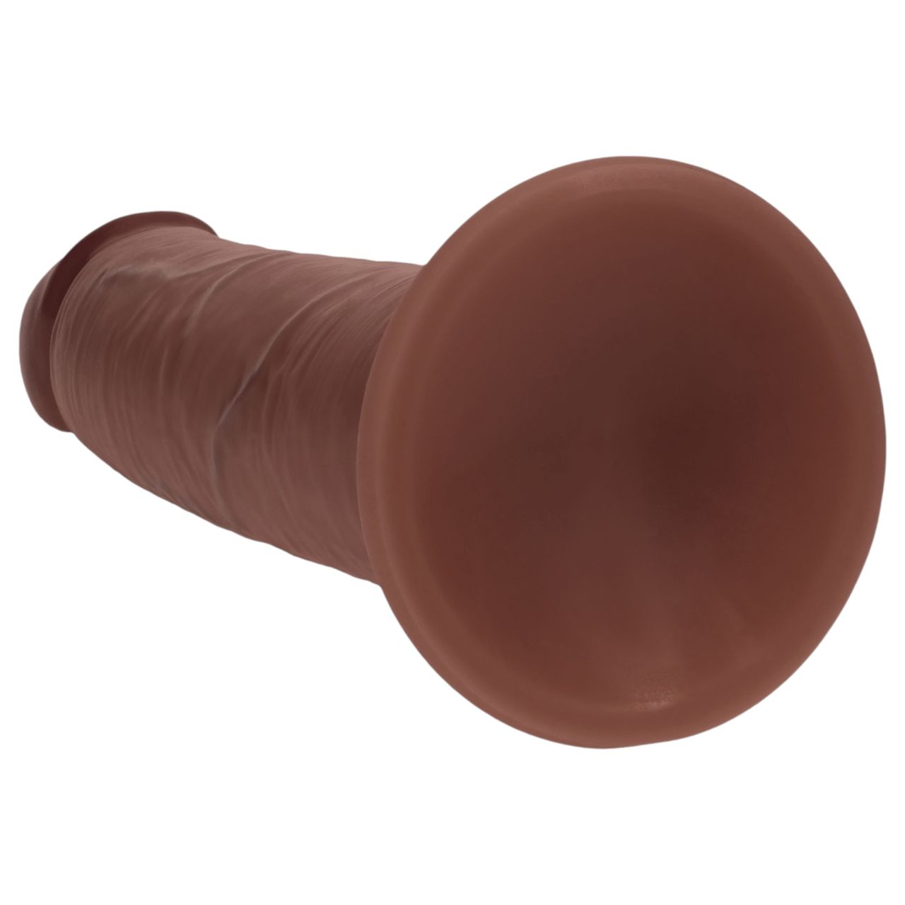 RealRock - dupla sűrűségű élethű dildó (barna, 20,5 cm) RealRock - dupla sűrűségű élethű dildó (barna, 20,5 cm)