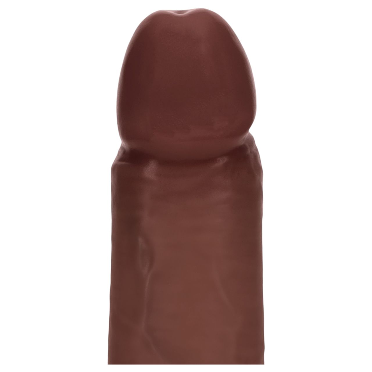 RealRock - dupla sűrűségű élethű dildó (barna, 20,5 cm) RealRock - dupla sűrűségű élethű dildó (barna, 20,5 cm)