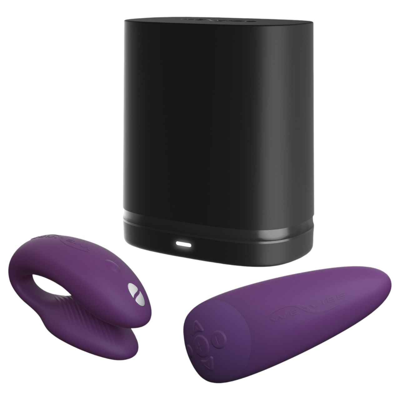 / We-Vibe Chorus - App-vezérelt párvibrátor (lila) / We-Vibe Chorus - App-vezérelt párvibrátor (lila)