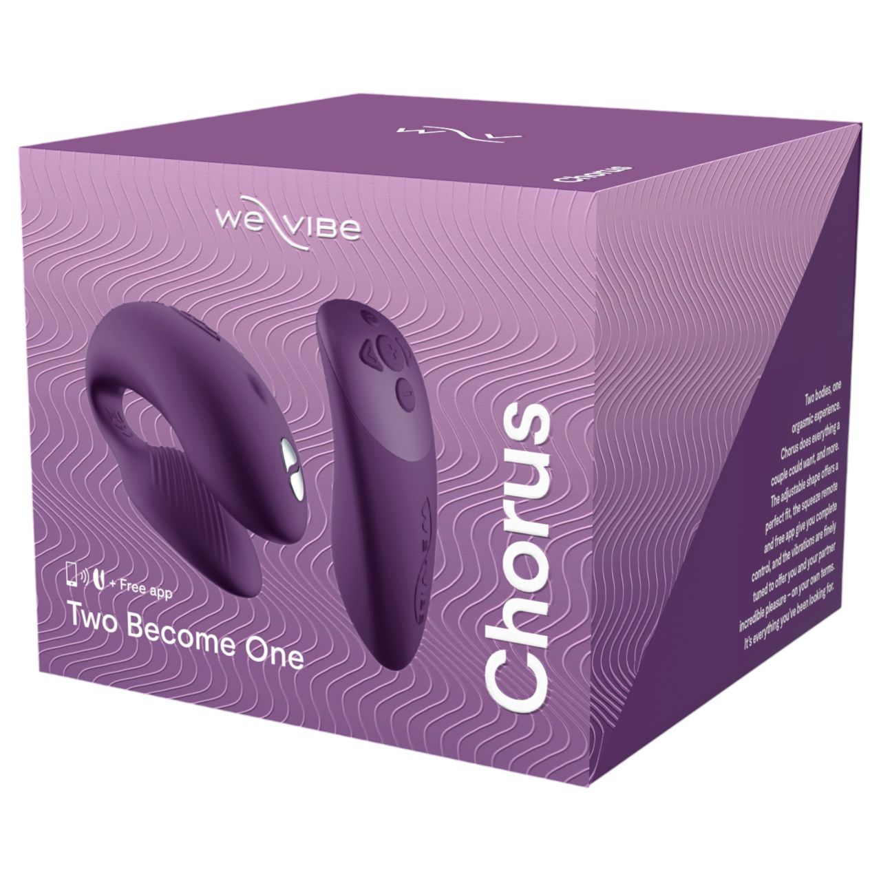 / We-Vibe Chorus - App-vezérelt párvibrátor (lila) / We-Vibe Chorus - App-vezérelt párvibrátor (lila)