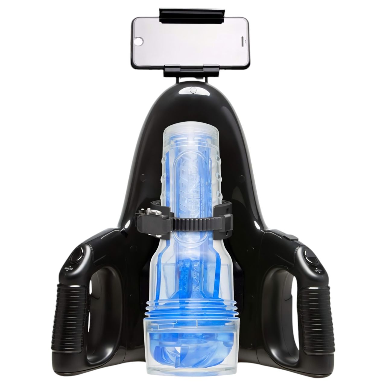 Fleshlight Universal Launch - automata maszturbátor adapter (fekete) Fleshlight Universal Launch - automata maszturbátor adapter (fekete)