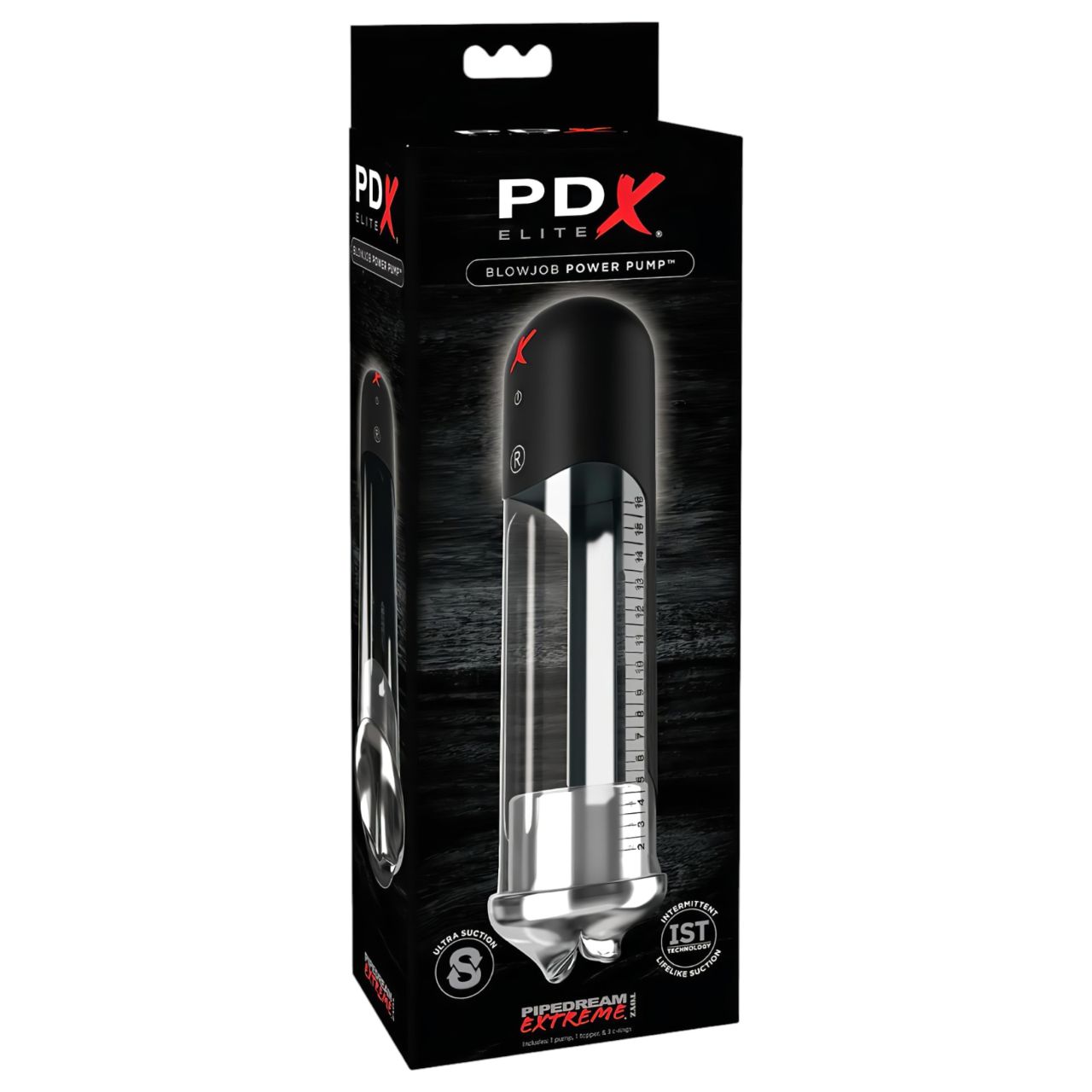 PDX Blowjob - automata péniszpumpa ajkakkal (áttetsző) PDX Blowjob - automata péniszpumpa ajkakkal (áttetsző)