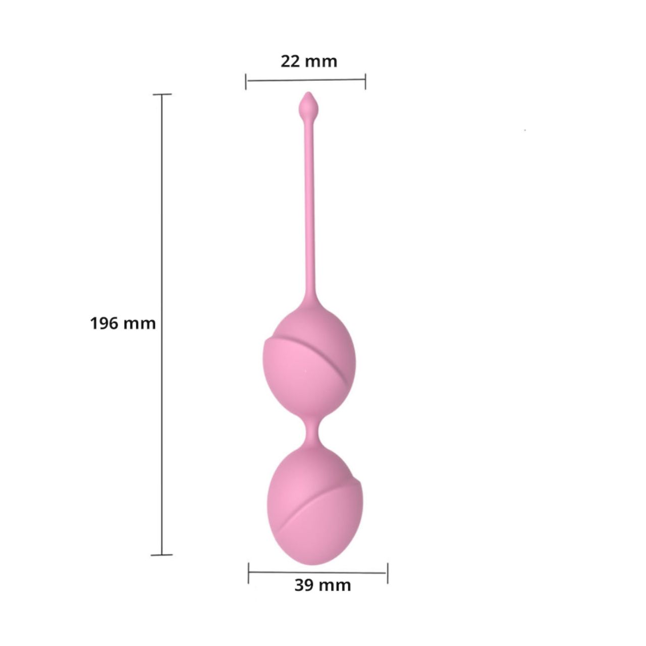 Erospace Sweet Play - gésagolyó duó (pink) Erospace Sweet Play - gésagolyó duó (pink)