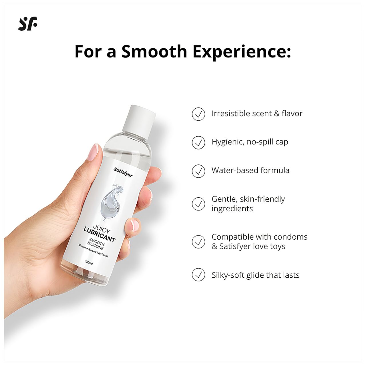 Satisfyer - szilikon bázisú síkosító (150 ml) Satisfyer - szilikon bázisú síkosító (150 ml)