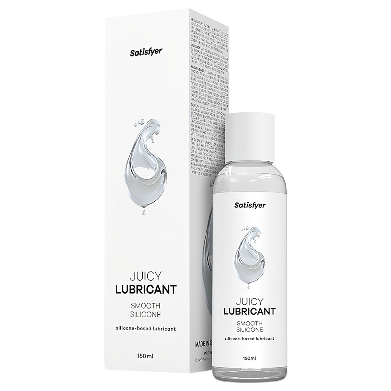 Satisfyer - szilikon bázisú síkosító (150 ml) Satisfyer - szilikon bázisú síkosító (150 ml)