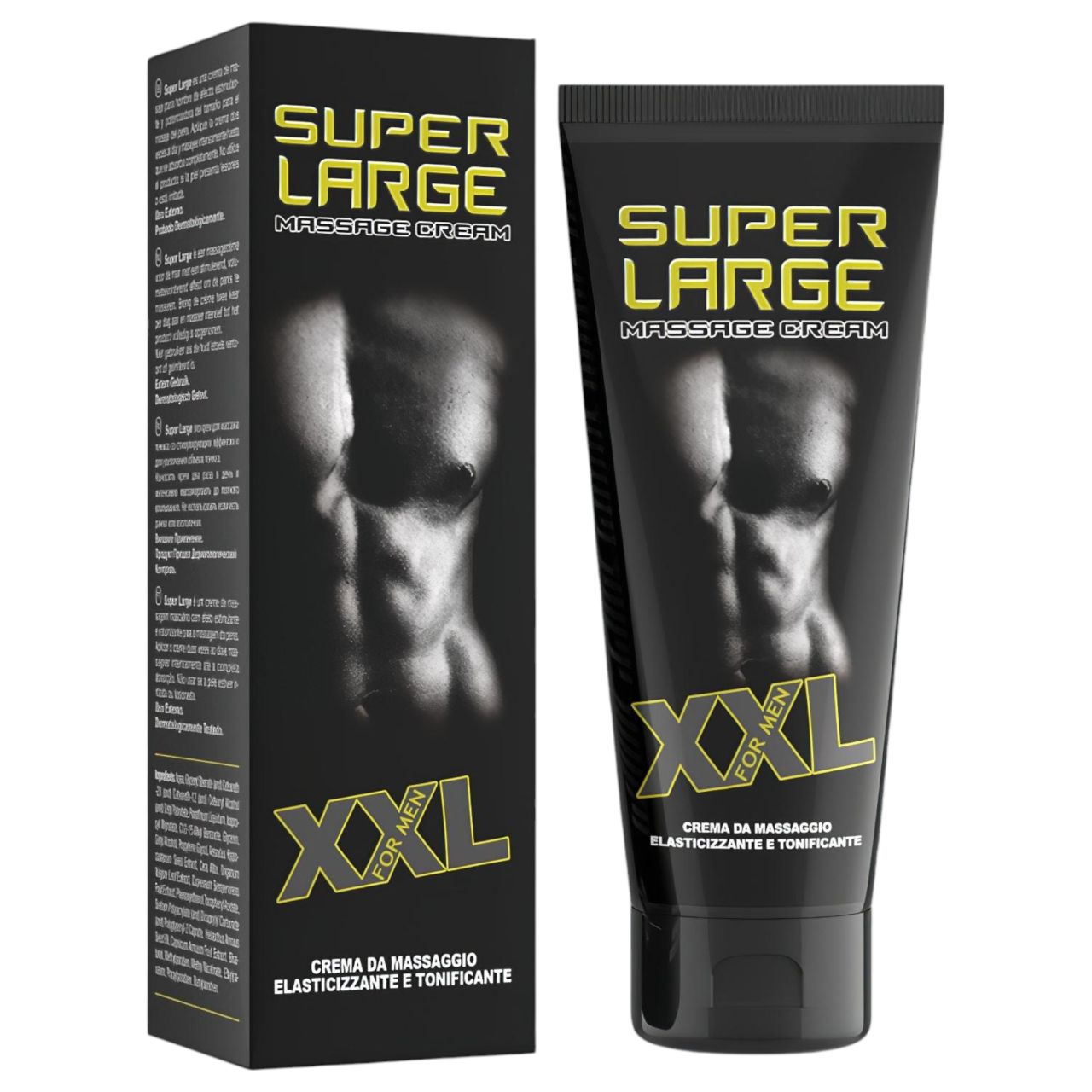Super Large - pénisznövelő, vérkeringést serkentő krém (75 ml) Super Large - pénisznövelő, vérkeringést serkentő krém (75 ml)