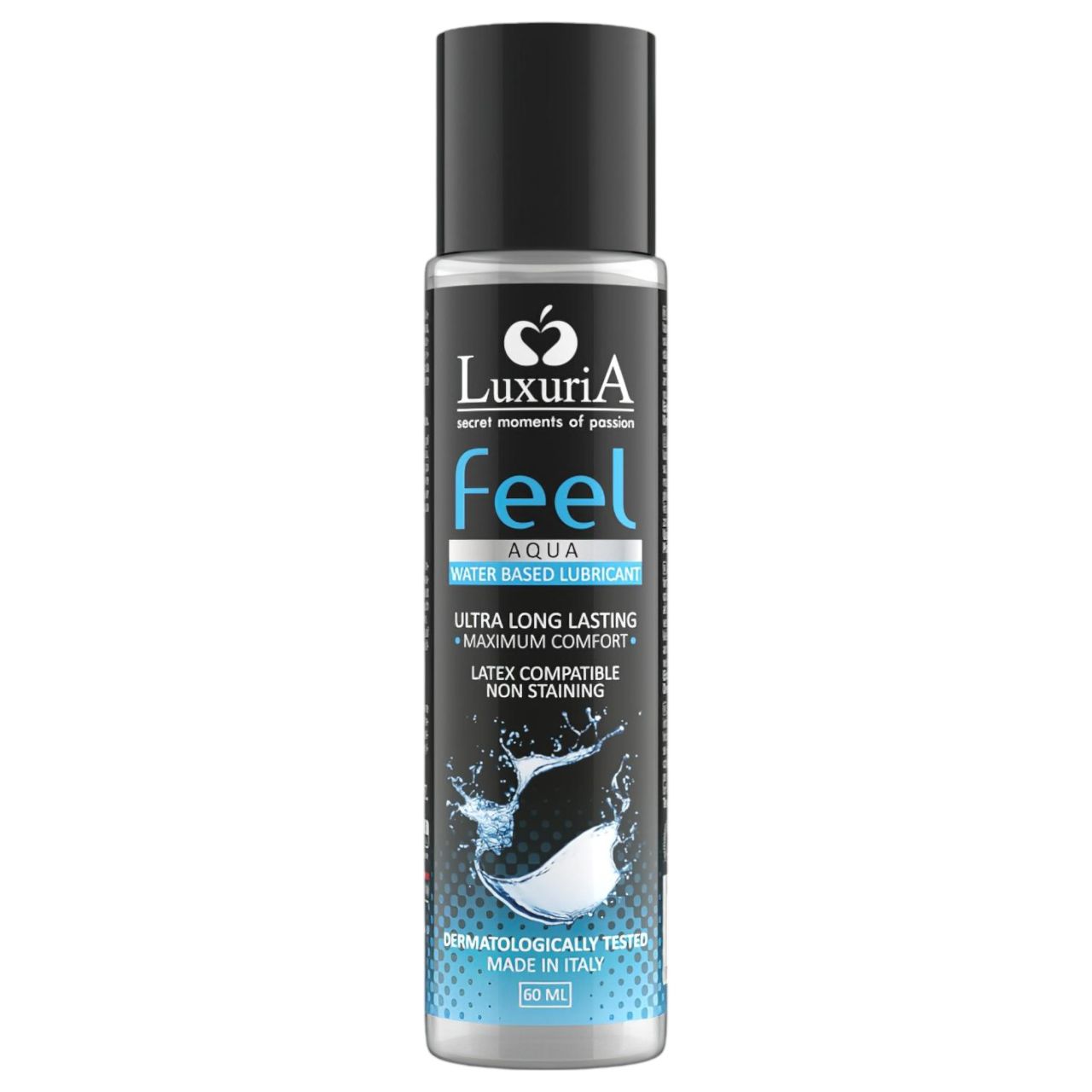 LuxuriA Feel Aqua - vízbázisú síkosító (60 ml) LuxuriA Feel Aqua - vízbázisú síkosító (60 ml)