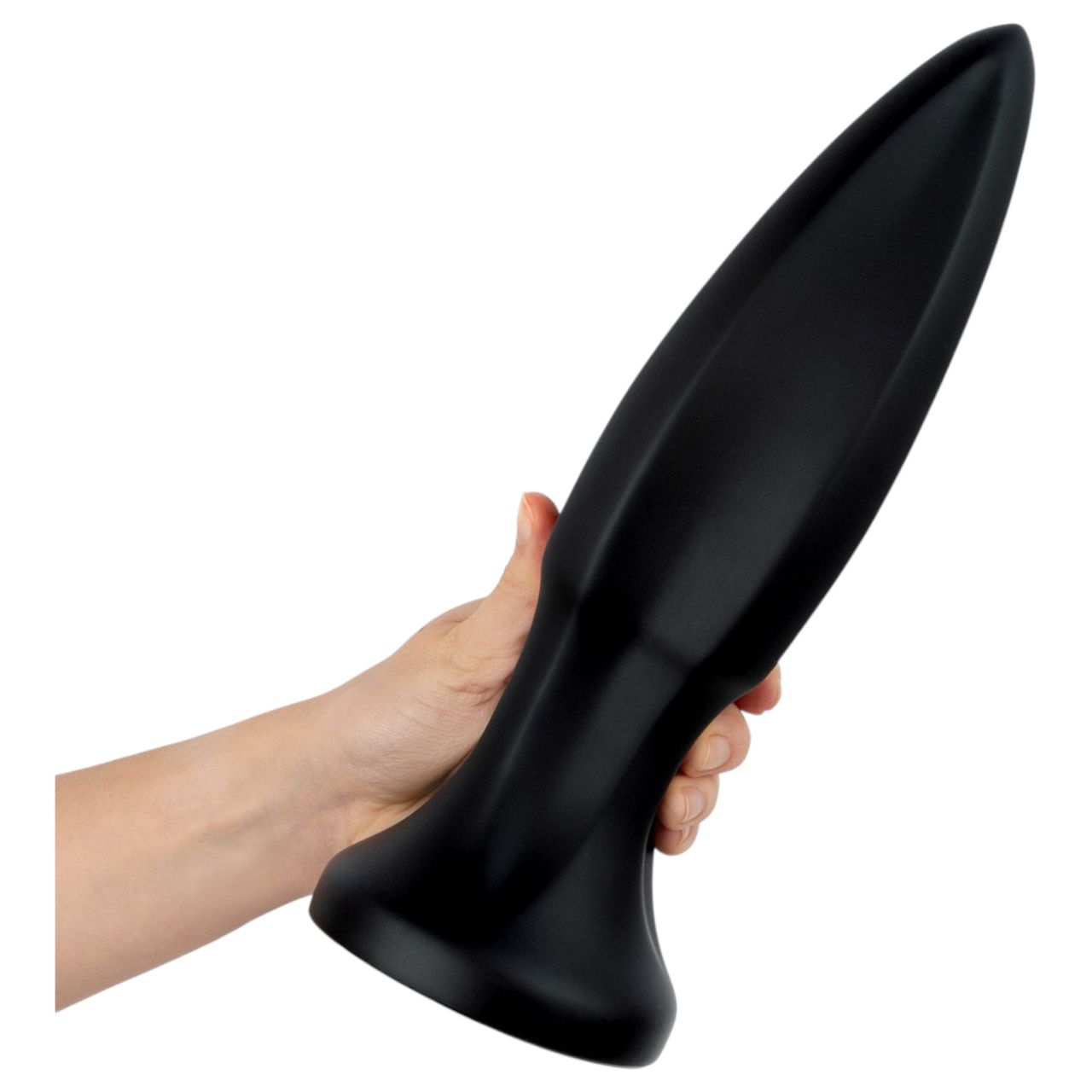 BUTTR Huge Explosive II - óriás anál plug (fekete) - 29 cm BUTTR Huge Explosive II - óriás anál plug (fekete) - 29 cm