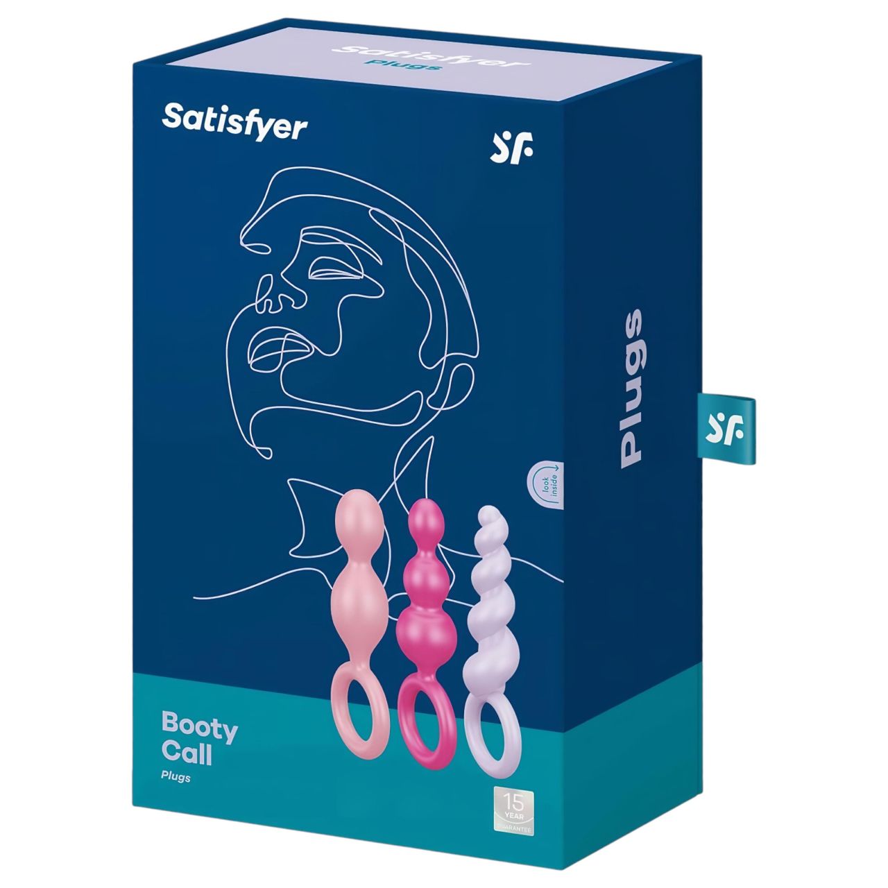 Satisfyer Booty Call - színes anál plug szett (3 részes) Satisfyer Booty Call - színes anál plug szett (3 részes)