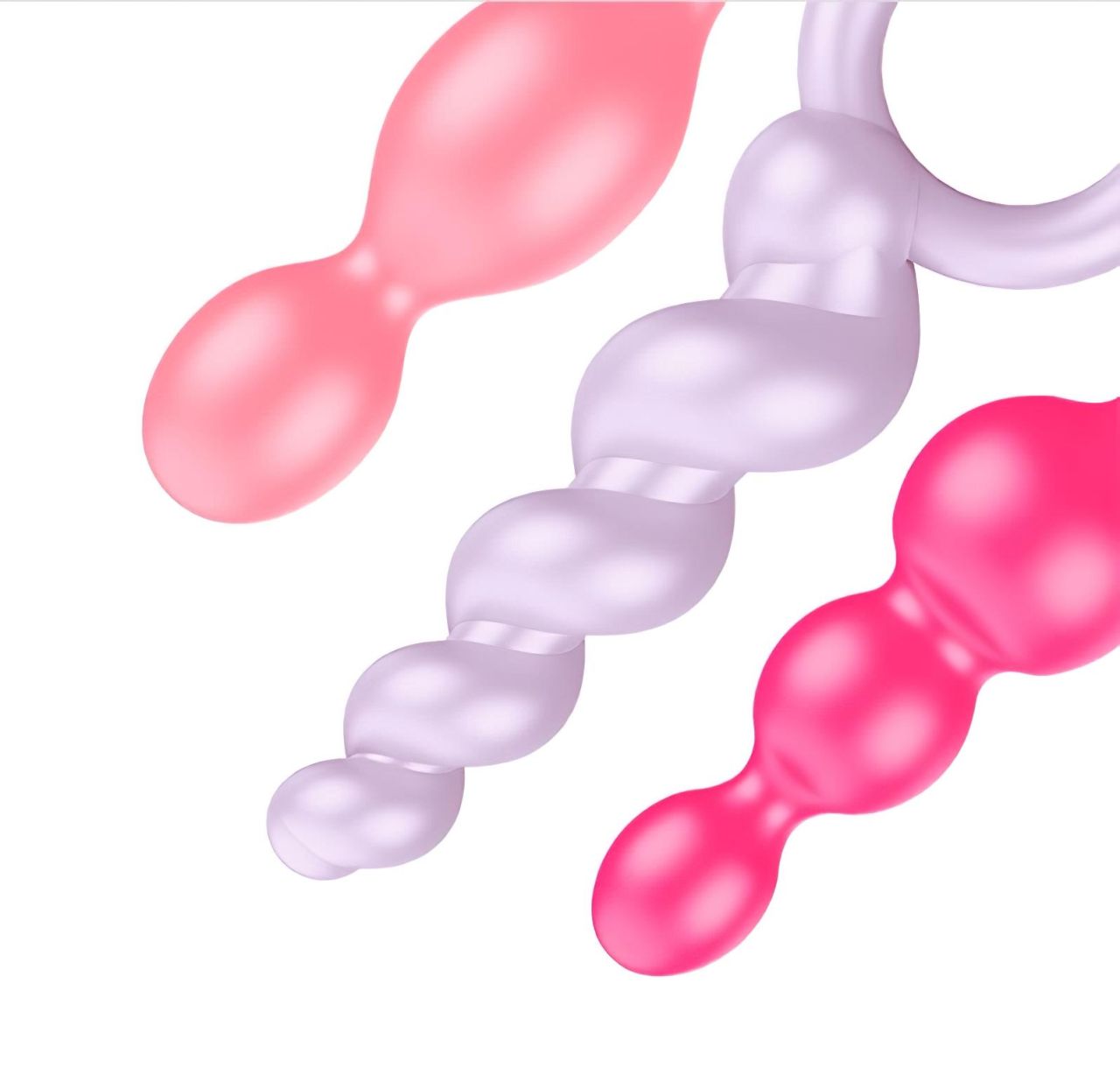 Satisfyer Booty Call - színes anál plug szett (3 részes) Satisfyer Booty Call - színes anál plug szett (3 részes)