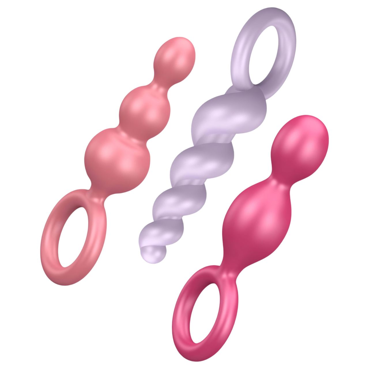Satisfyer Booty Call - színes anál plug szett (3 részes) Satisfyer Booty Call - színes anál plug szett (3 részes)