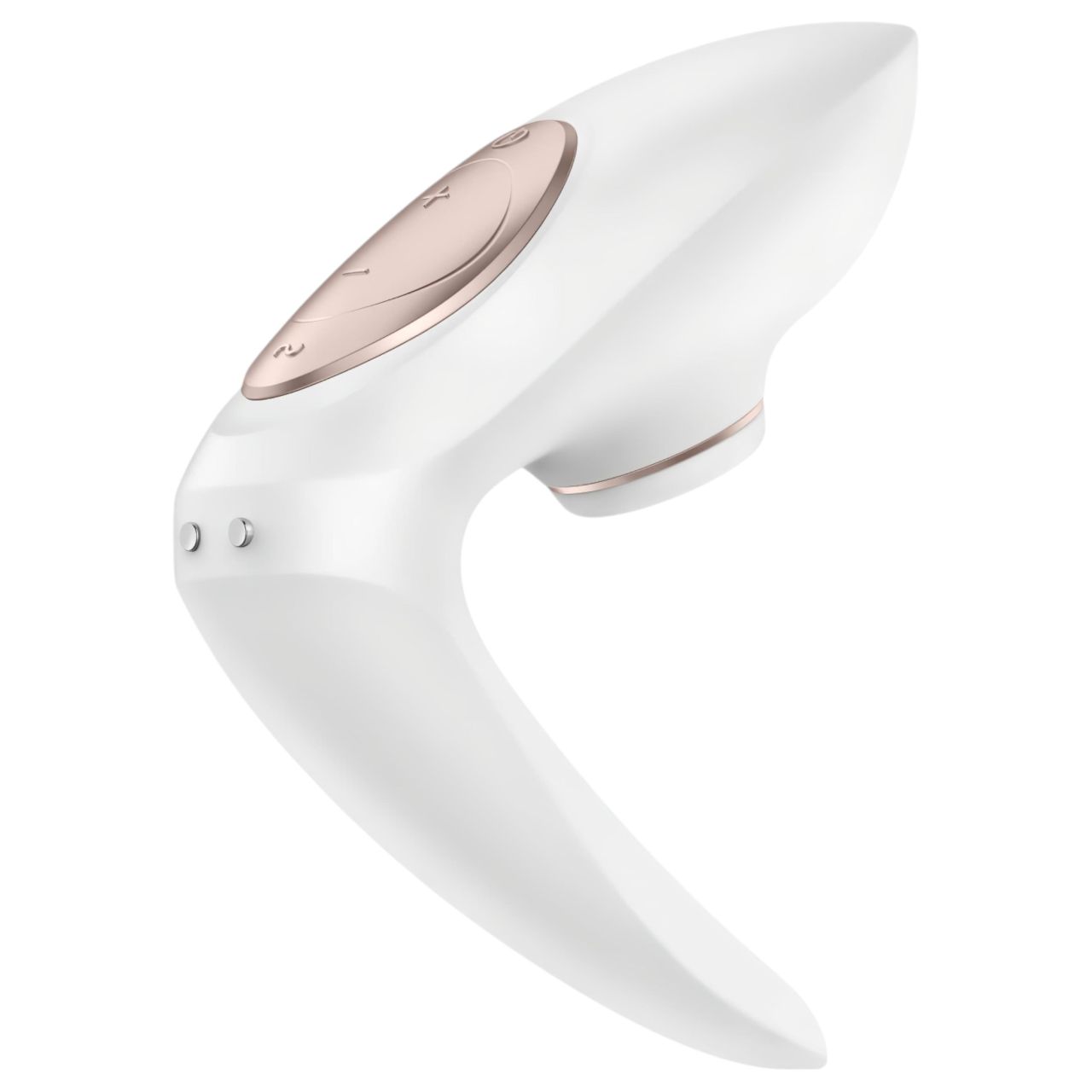 Satisfyer Pro 4 Couples - akkus léghullámos párvibrátor (fehér) Satisfyer Pro 4 Couples - akkus léghullámos párvibrátor (fehér)