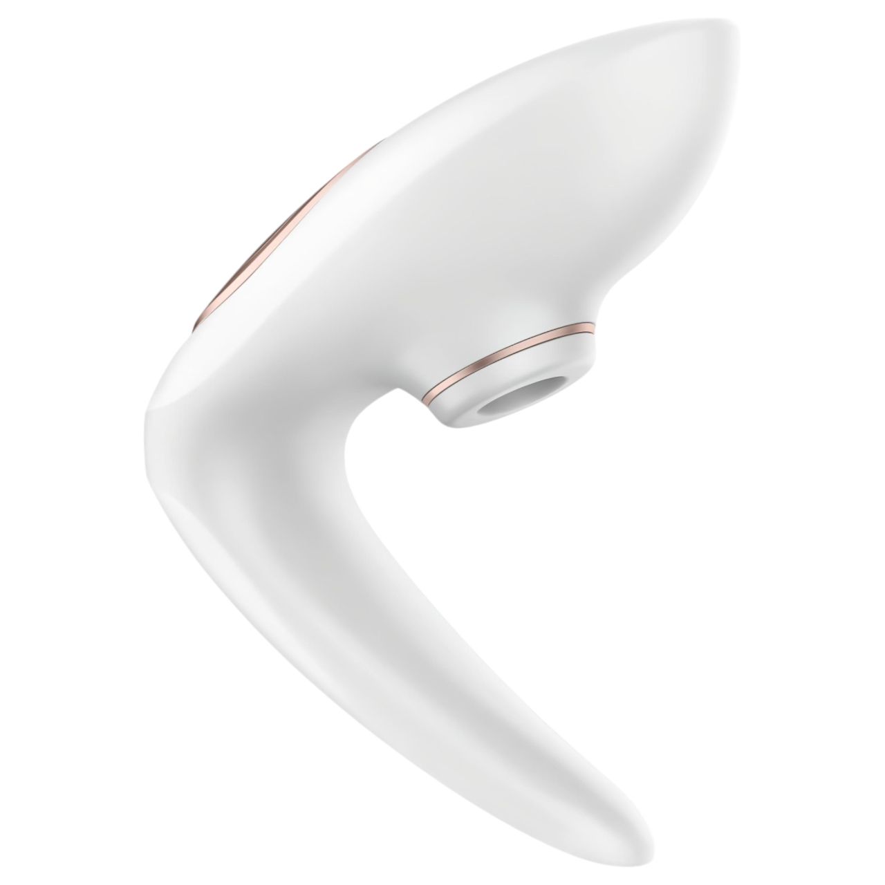 Satisfyer Pro 4 Couples - akkus léghullámos párvibrátor (fehér) Satisfyer Pro 4 Couples - akkus léghullámos párvibrátor (fehér)