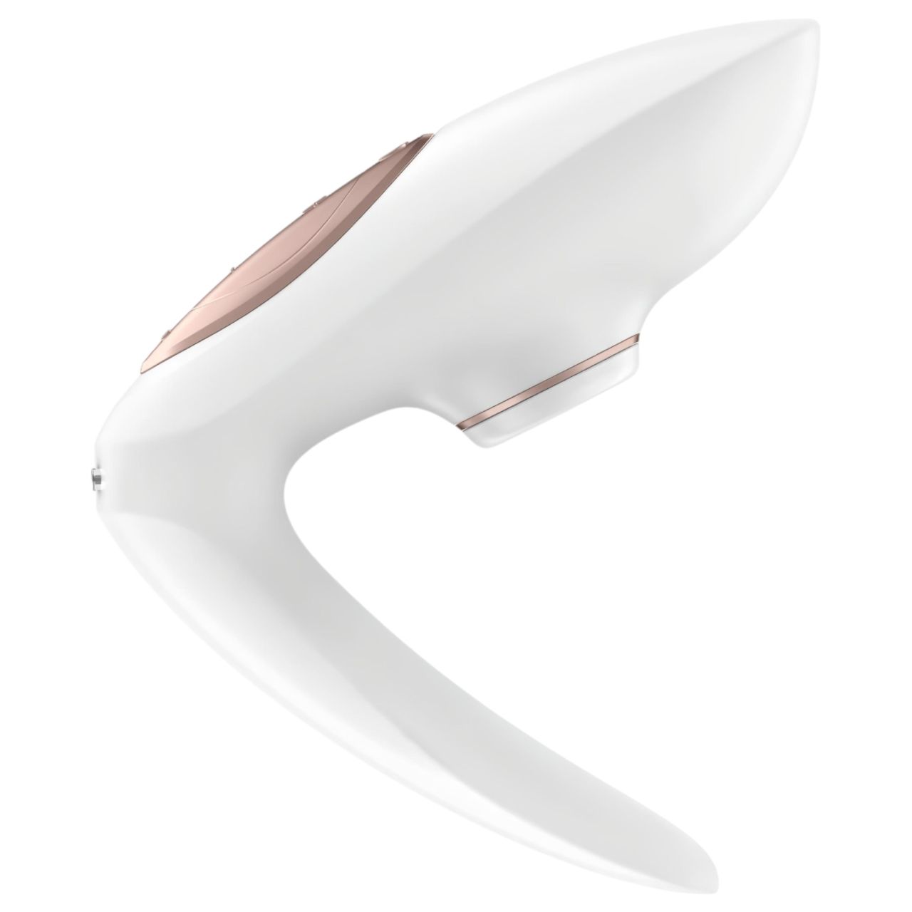 Satisfyer Pro 4 Couples - akkus léghullámos párvibrátor (fehér) Satisfyer Pro 4 Couples - akkus léghullámos párvibrátor (fehér)