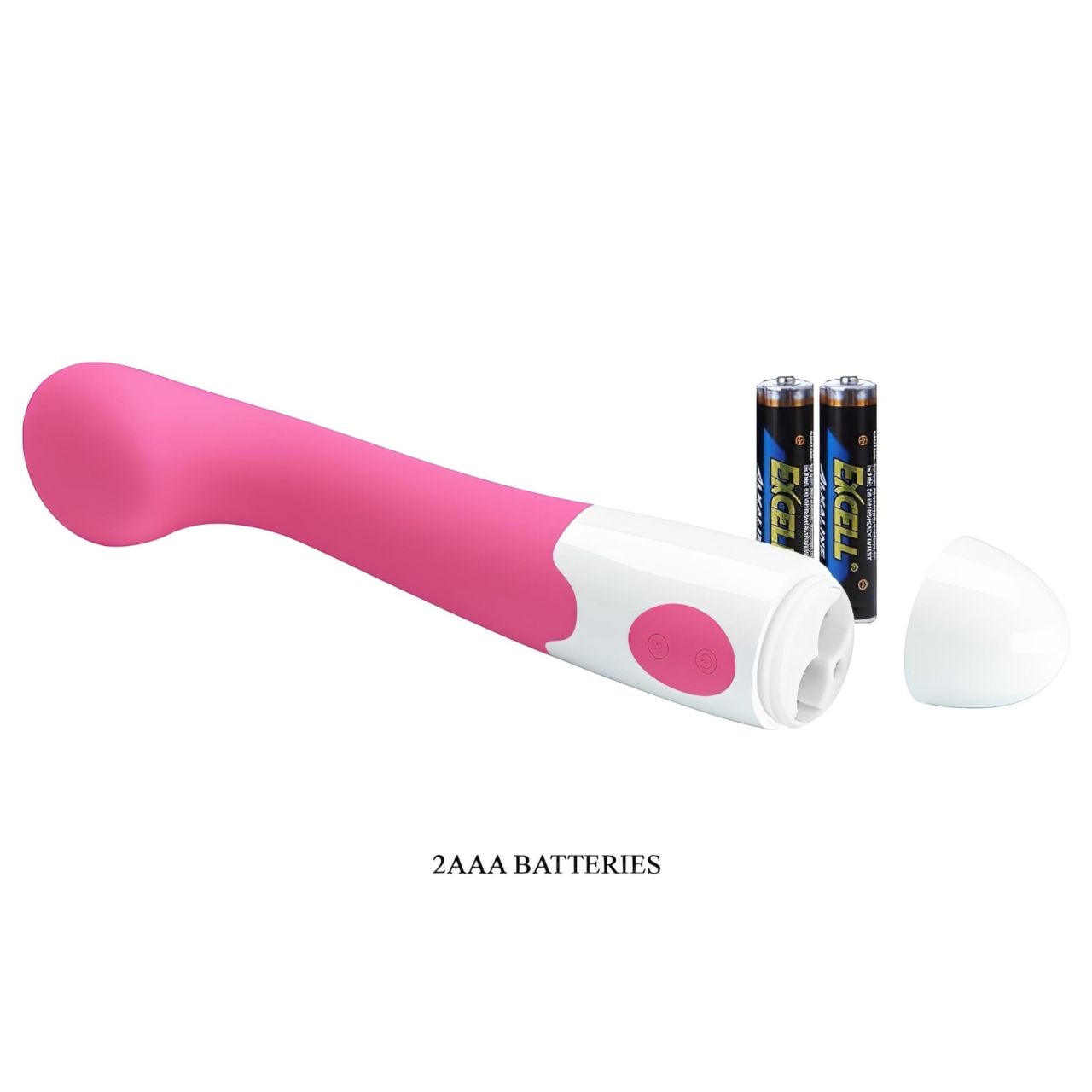 Pretty Love Charles - vízálló G-pont vibrátor (pink)