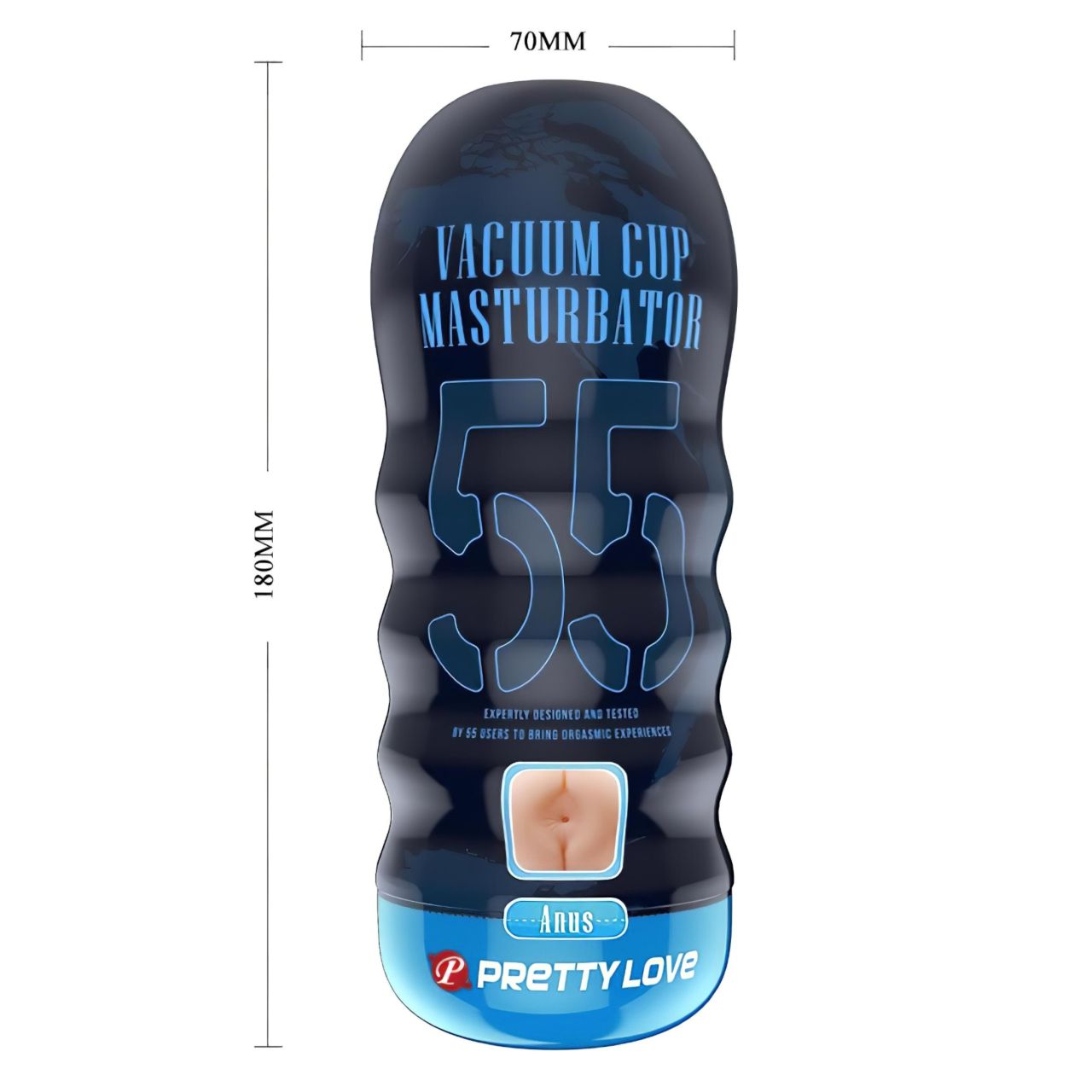 Pretty Love Vacuum Cup - élethű műpopsi maszturbátor (testszínű) Pretty Love Vacuum Cup - élethű műpopsi maszturbátor (testszínű)