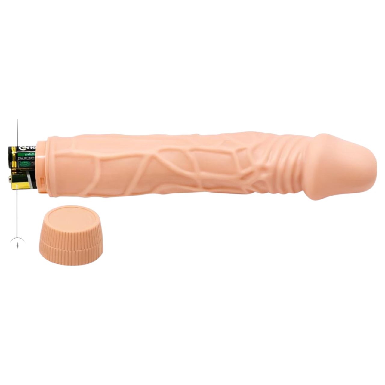 Baile Barbara - élethű vibrátor - 22,5 cm (testszínű) Baile Barbara - élethű vibrátor - 22,5 cm (testszínű)