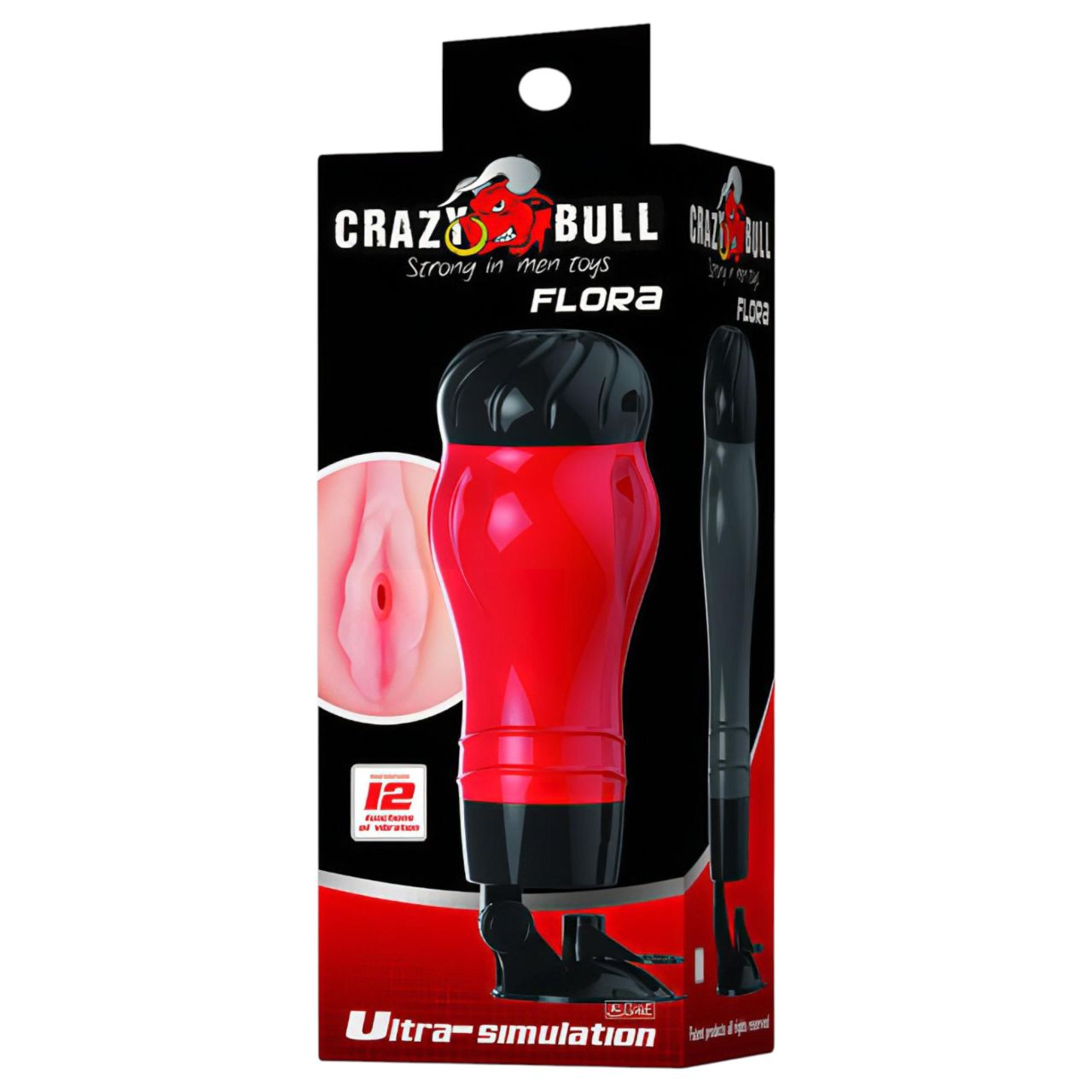 Crazy Bull - élethű maszturbátor férfiaknak (testszínű) Crazy Bull - élethű maszturbátor férfiaknak (testszínű)