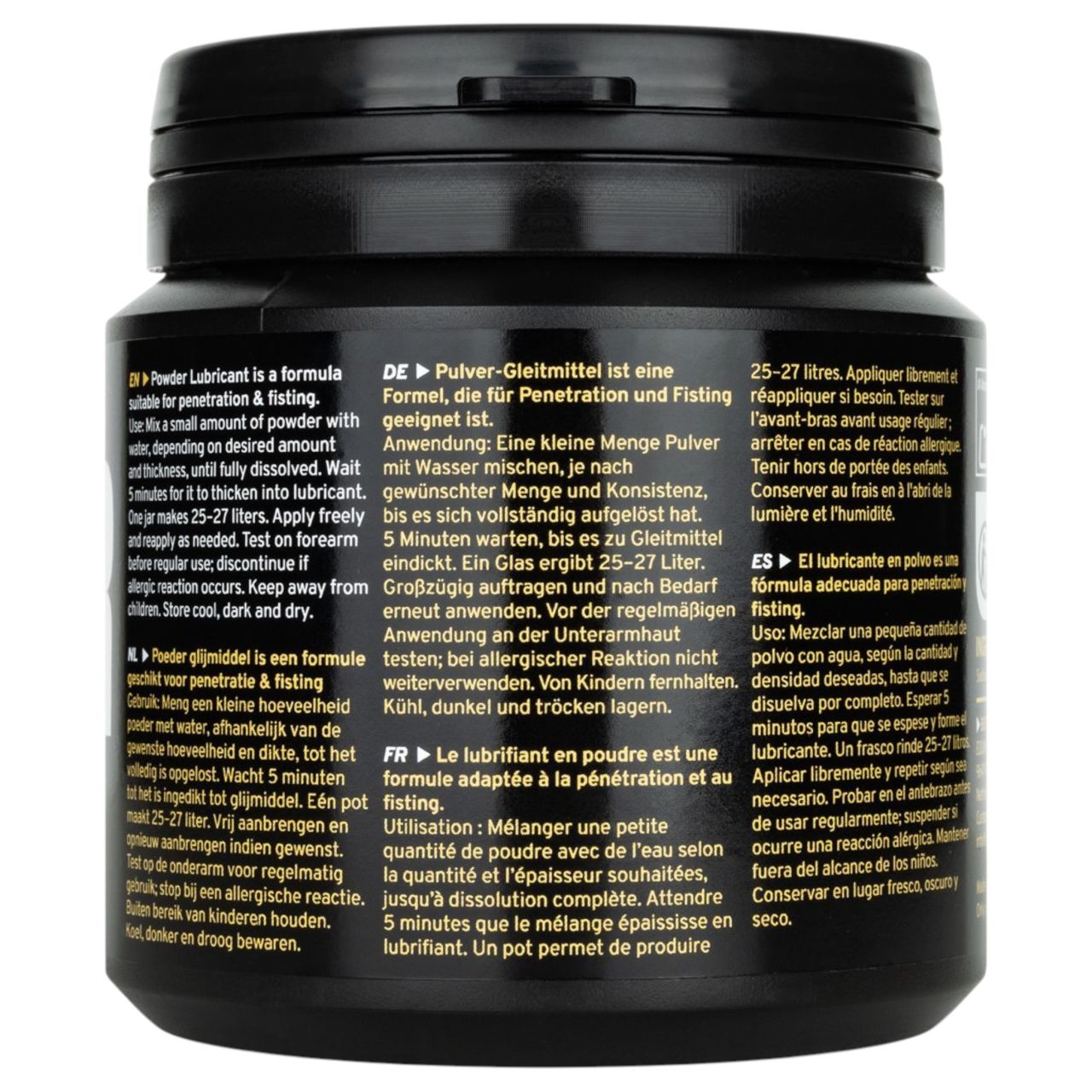 BUTTR - por állagú instant síkosító (135 g) BUTTR - por állagú instant síkosító (135 g)