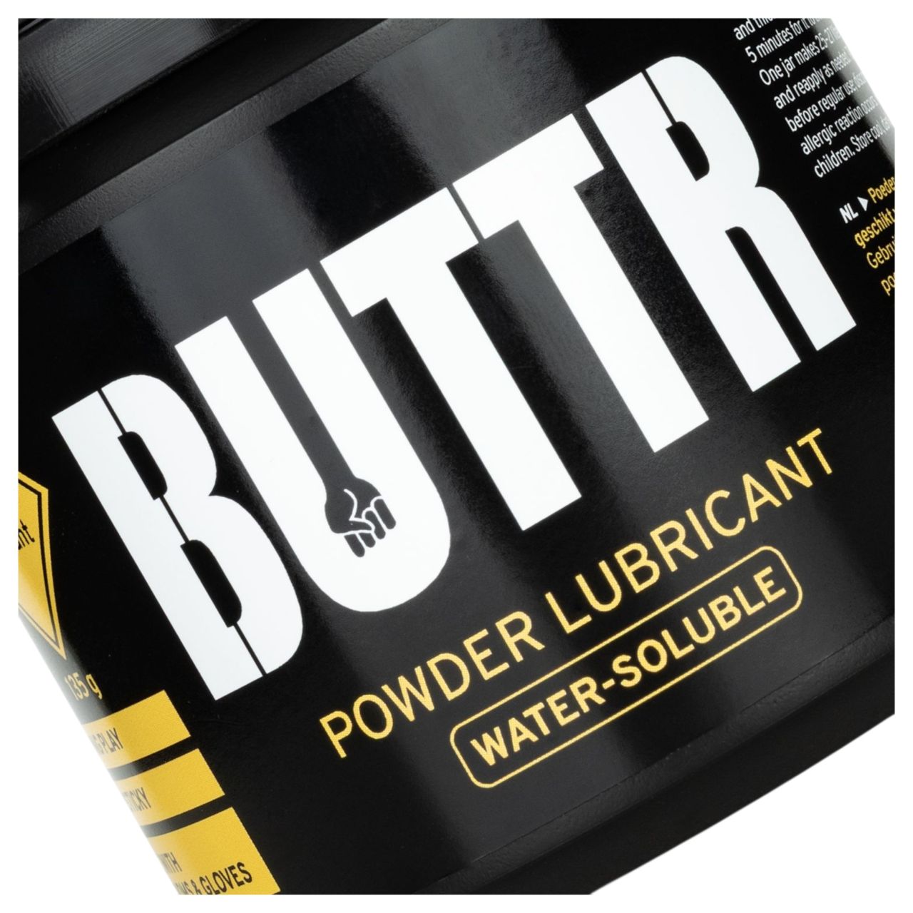 BUTTR - por állagú instant síkosító (135 g) BUTTR - por állagú instant síkosító (135 g)