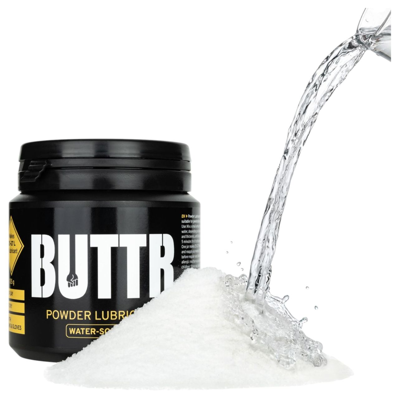 BUTTR - por állagú instant síkosító (135 g) BUTTR - por állagú instant síkosító (135 g)
