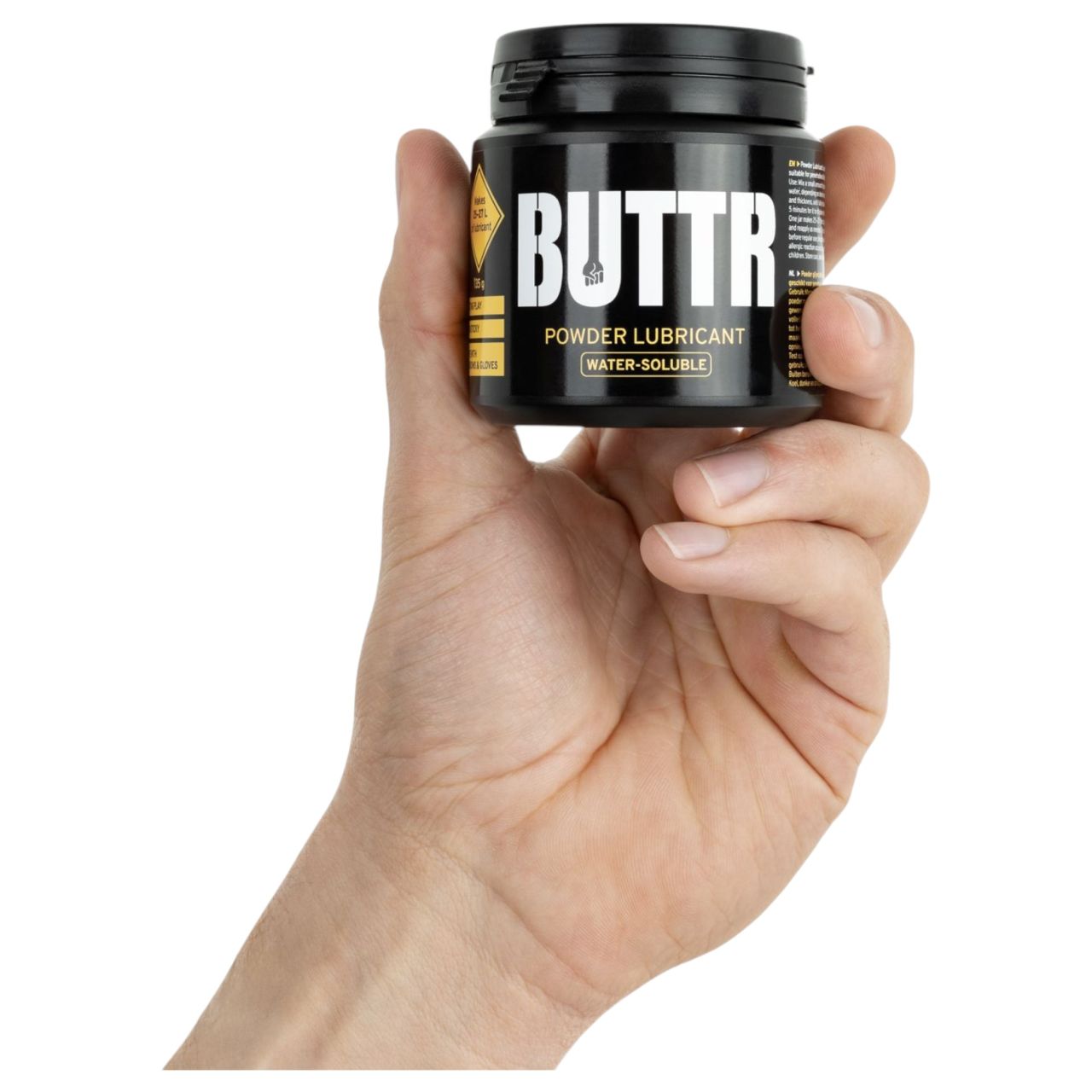 BUTTR - por állagú instant síkosító (135 g) BUTTR - por állagú instant síkosító (135 g)