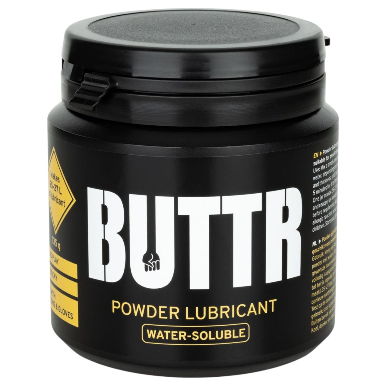 BUTTR - por állagú instant síkosító (135 g) BUTTR - por állagú instant síkosító (135 g)