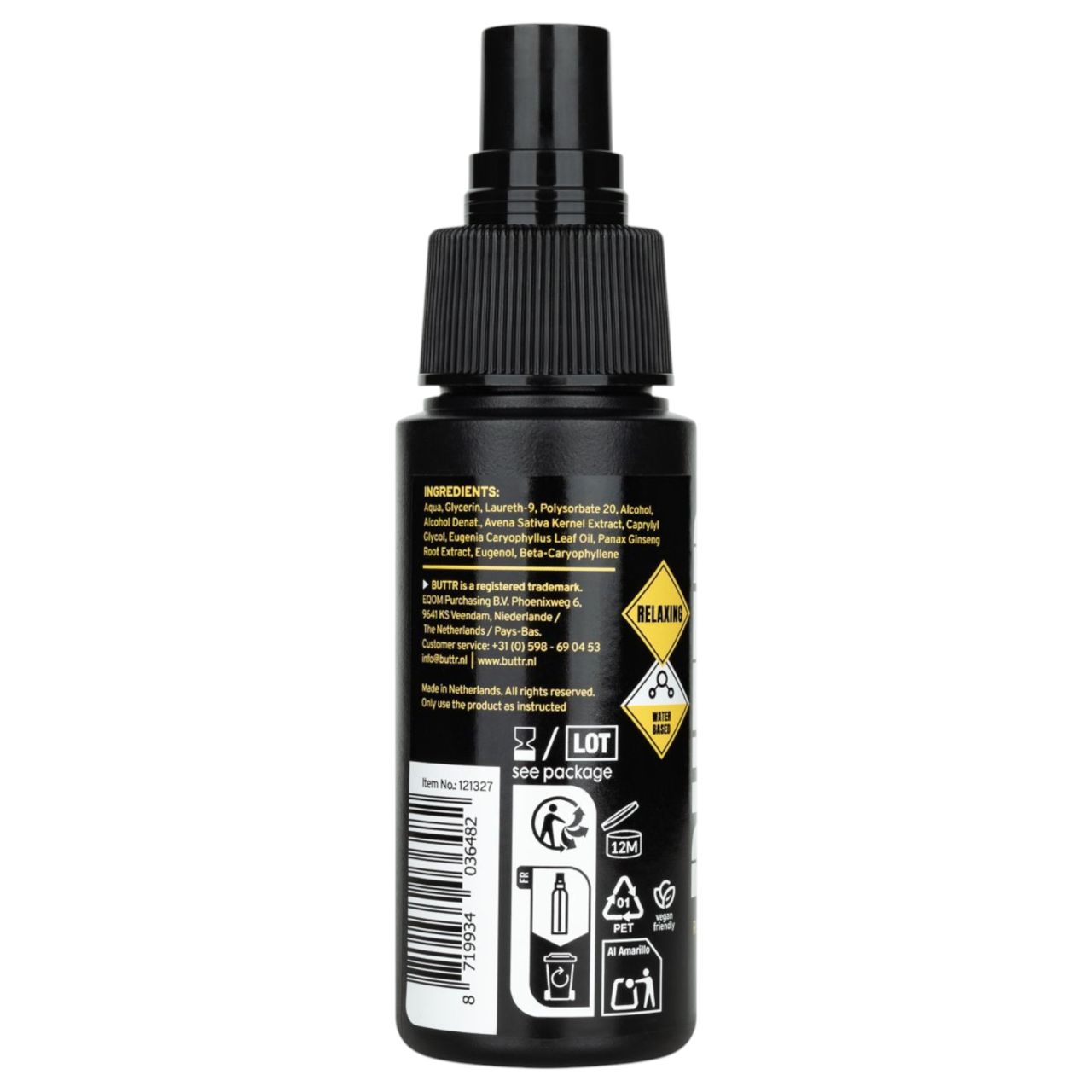 BUTTR EXXtreme - anállazító spray (50 ml) BUTTR EXXtreme - anállazító spray (50 ml)