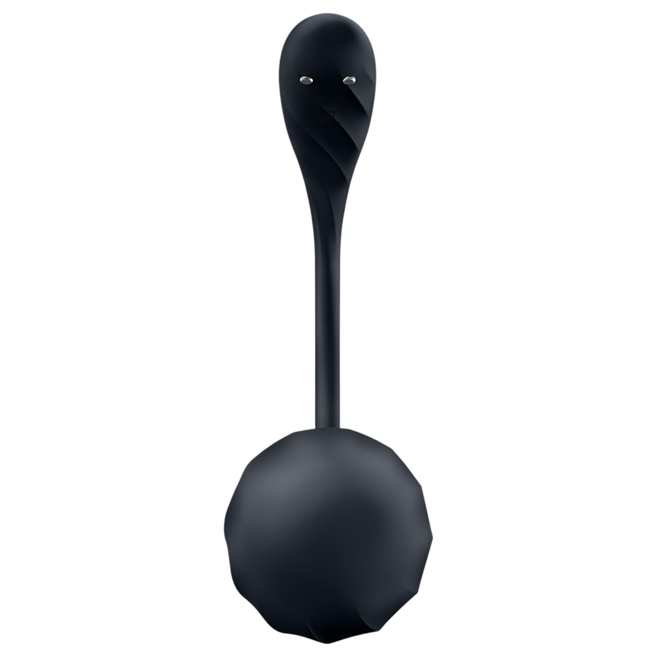 Satisfyer Ribbed Petal - hordható rádiós vibrotojás (fekete) Satisfyer Ribbed Petal - hordható rádiós vibrotojás (fekete)